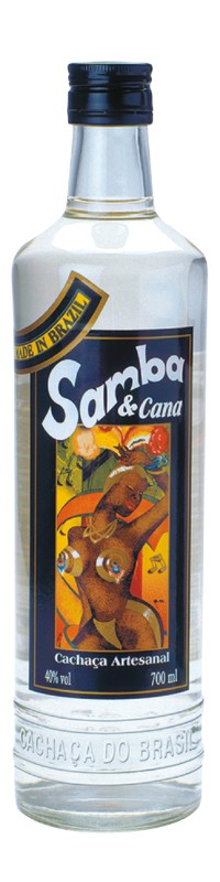 Flasche SambaCana