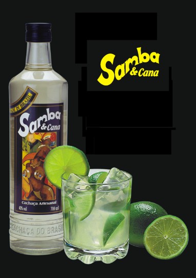 SambaCana mit Caipirinha