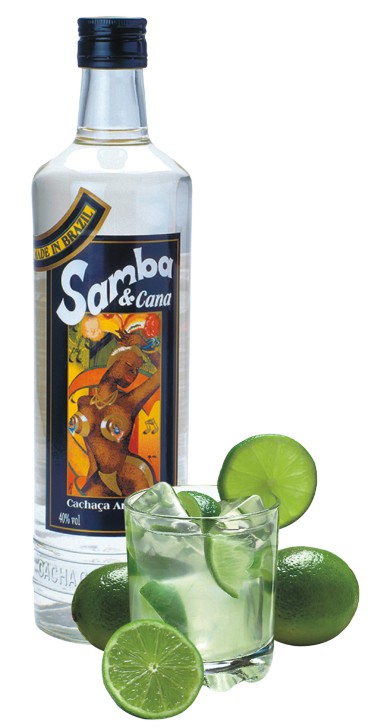 SambaCana mit Caipirinha